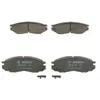 Jeu de 4 plaquettes de frein BOSCH 0 986 424 572 - Réf. 0986424572