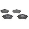 Jeu de 4 plaquettes de frein BOSCH 0 986 424 721 - Réf. 0986424721