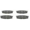 Jeu de 4 plaquettes de frein BOSCH 0 986 468 630 - Réf. 0986468630
