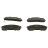 Jeu de 4 plaquettes de frein BOSCH 0 986 424 714 - Réf. 0986424714