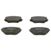 BOSCH Plaquettes de frein X4 pour TOYOTA: RAV4 (Ref: 0 986 424 719)