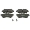 Jeu de 4 plaquettes de frein BOSCH 0 986 424 635 - Réf. 0986424635