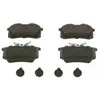 Jeu de 4 plaquettes de frein BOSCH 0 986 424 751 - Réf. 0986424751
