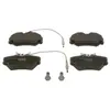 Jeu de 4 plaquettes de frein BOSCH 0 986 492 090 - Réf. 0986492090