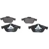 Jeu de 4 plaquettes de frein BOSCH 0 986 424 616 - Réf. 0986424616