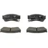 Jeu de 4 plaquettes de frein BOSCH 0 986 493 340 - Réf. 0986493340