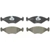 Jeu de 4 plaquettes de frein BOSCH 0 986 424 514 - Réf. 0986424514
