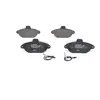 Jeu de 4 plaquettes de frein BOSCH 0 986 424 415 - Réf. 0986424415