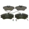 BOSCH Plaquettes de frein X4 pour RENAULT: Espace (Ref: 0 986 424 451)