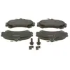 Jeu de 4 plaquettes de frein BOSCH 0 986 424 371 - Réf. 0986424371