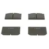 Jeu de 4 plaquettes de frein BOSCH 0 986 462 001 - Réf. 0986462001