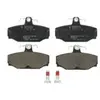 Jeu de 4 plaquettes de frein BOSCH 0 986 460 995 - Réf. 0986460995