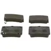 Jeu de 4 plaquettes de frein BOSCH 0 986 424 711 - Réf. 0986424711