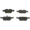 Jeu de 4 plaquettes de frein BOSCH 0 986 461 752 - Réf. 0986461752