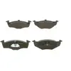 Jeu de 4 plaquettes de frein BOSCH 0 986 424 449 - Réf. 0986424449