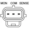 BOSCH Alternateur pour FORD: Focus (Ref: 0 986 044 671)