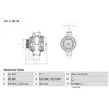 BOSCH Alternateur pour MERCEDES-BENZ: Sprinter (Ref: 0 986 042 530)