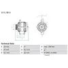 Alternateur 4180 Bosch 4180