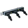 Bosch Automotive Bobine d'allumage, pour cylindre 4, par ex. pour Vauxhall, Opel