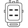BOSCH Sonde lambda (Ref: 0 258 006 539)