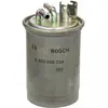 Bosch Filtre à carburant, 80,4 mm, par ex. pour Ford, Seat, VW