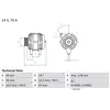 Alternateur 4207 Bosch 4207