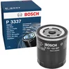 BOSCH Filtre à huile pour SKODA: Octavia, Fabia (Ref: 0 451 103 337)