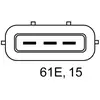BOSCH Alternateur pour BMW: X5, Série 5 & LAND ROVER: Range Rover (Ref: 0 986 045 031)