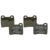 Jeu de 4 plaquettes de frein BOSCH 0 986 460 955 - Réf. 0986460955