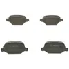 Jeu de 4 plaquettes de frein BOSCH 0 986 424 553 - Réf. 0986424553