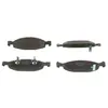 Jeu de 4 plaquettes de frein BOSCH 0 986 424 666 - Réf. 0986424666