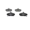 Jeu de 4 plaquettes de frein BOSCH 0 986 424 214 - Réf. 0986424214
