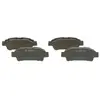 Jeu de 4 plaquettes de frein BOSCH 0 986 424 762 - Réf. 0986424762