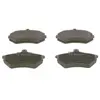 Jeu de 4 plaquettes de frein BOSCH 0 986 460 944 - Réf. 0986460944