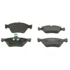 Jeu de 4 plaquettes de frein BOSCH 0 986 461 129 - Réf. 0986461129