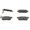 Jeu de 4 plaquettes de frein BOSCH 0 986 461 131 - Réf. 0986461131