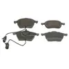 Jeu de 4 plaquettes de frein BOSCH 0 986 424 482 - Réf. 0986424482