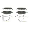 Jeu de 4 plaquettes de frein BOSCH 0 986 424 598 - Réf. 0986424598