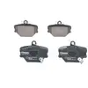 Jeu de 4 plaquettes de frein BOSCH 0 986 424 471 - Réf. 0986424471