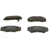 Jeu de 4 plaquettes de frein BOSCH 0 986 424 760 - Réf. 0986424760