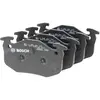 Jeu de 4 plaquettes de frein BOSCH 0 986 460 970 - Réf. 0986460970