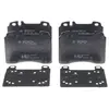 Jeu de 4 plaquettes de frein BOSCH 0 986 460 966 - Réf. 0986460966