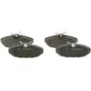 BOSCH Plaquettes de frein X4 pour JAGUAR: S-Type (Ref: 0 986 424 702)