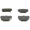 Jeu de 4 plaquettes de frein BOSCH 0 986 424 630 - Réf. 0986424630