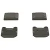 Jeu de 4 plaquettes de frein BOSCH 0 986 466 302 - Réf. 0986466302