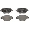 BOSCH Plaquettes de frein X4 pour RENAULT: Mégane (Ref: 0 986 424 774)