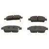 Jeu de 4 plaquettes de frein BOSCH 0 986 424 803 - Réf. 0986424803