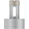 Bosch - Foret a sec ® Diamant ac insert x - Lock diam. 20 mm