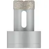 Bosch - Foret a sec ® Diamant ac insert x - Lock diam. 25 mm