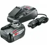 Bosch BOSV0447 Set Batterie PBA 18V 6.0Ah + Chargeur AL1830CV BOSCH-1600A00ZR8